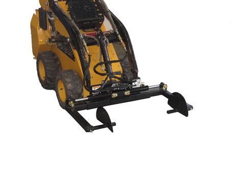 mini skid steer sod roller unroller|bobcat sod roller attachment.